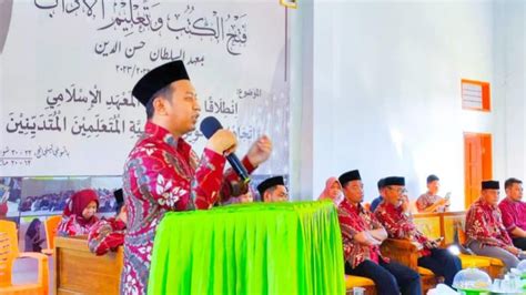 Strategi Pesantren Sultan Hasanuddin Jaga Tradisi Dan Orisinilitas