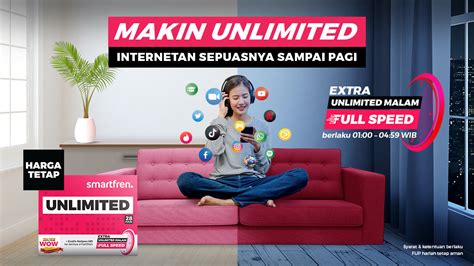 Daftar Paket Unlimited Smartfren Buat Kamu Yang Pingin Akses Internet