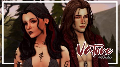 Giving The Vatore S The Ultimate Makeover Cc List Sims Townie