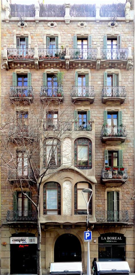 Barcelona Proven A A Casa Ramon Vi Olas Archite Flickr