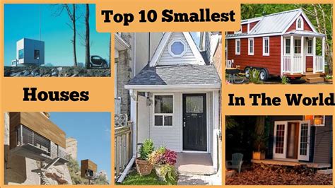 Top 10 Smallest Houses In The World Narrowest Houses Tiny Houses