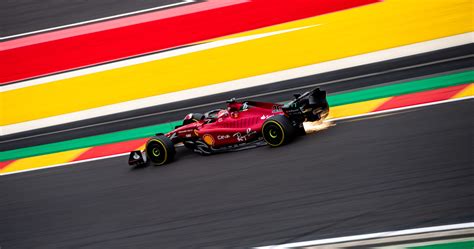 F1 Gp Belgio 2022 Analisi Prestazionale Fp2 Ferrari Conservativa Con