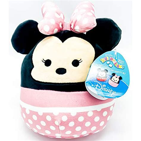 Disney Squishmallow Kelly Toys Minnie Mouse The 8" Super Soft Stuffed Plush Toy Pillow - Walmart ...