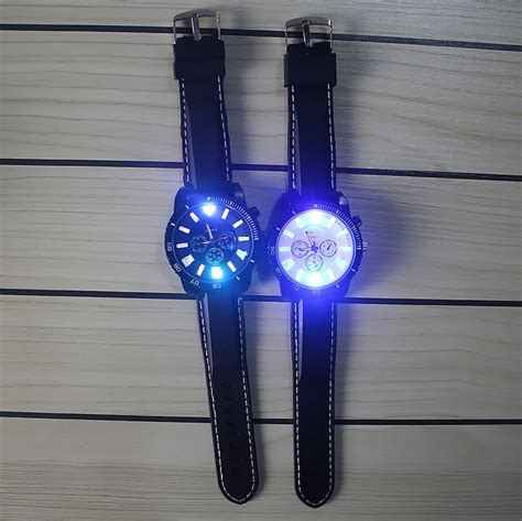 Led Flash Luminous Watch Personality Trends Studen Grandado