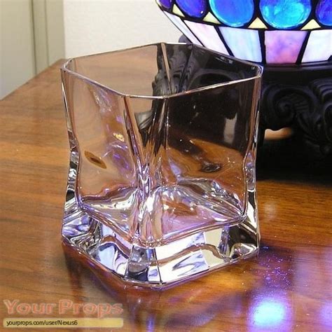 Blade Runner Deckard S Whisky Glass Replica Movie Prop