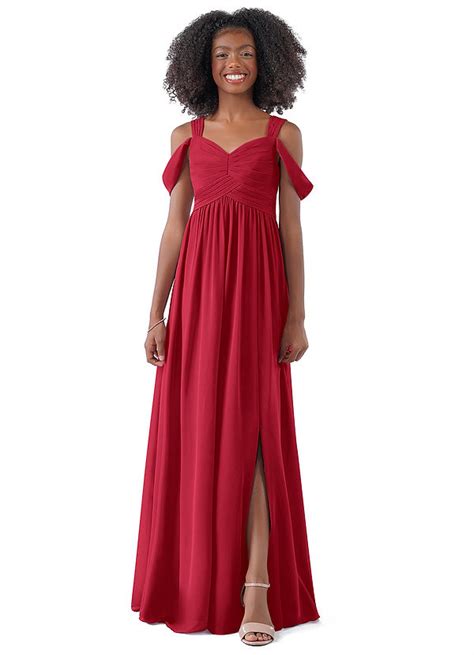 Scarlet Azazie Lianne JBD Junior Bridesmaid Dresses Azazie