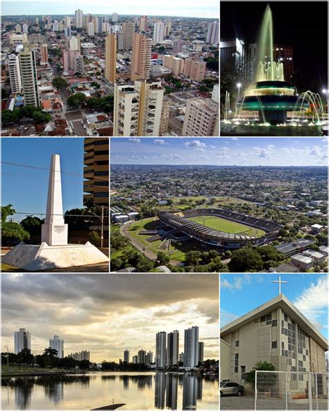 Campo Grande Collage Campo Grande Mato Grosso Do Sul Wikipédia A