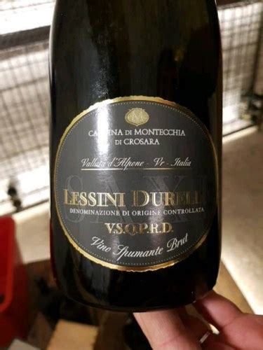 Cantina Di Montecchia Di Crosara Saxi Lessini Durello Brut Vivino