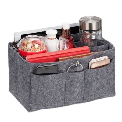 WKŁAD DO TOREBKI TORBY JELLY BAG O ORGANIZER DUŻY 8259813087