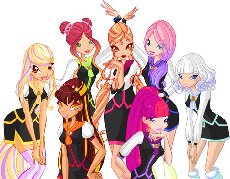 My Winx Girls Winx Club N G By Wynnee On Deviantart