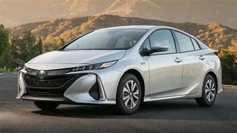 Toyota Prius เจน5 Plug In Hybrid คาดว่าเปิดตัวภายในปี 2023 Autocar Today