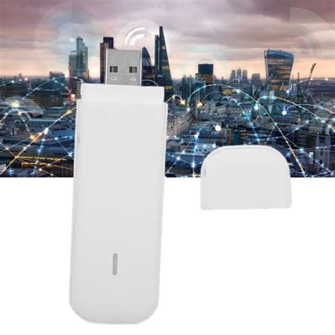 Qiilu Routeur G Lte Dongle Modem Wifi Usb G Lte Point D Acc S