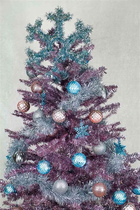 Pink Tinsel Christmas Tree - Prop Starz Brisbane