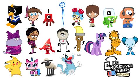 The Crossover Show Pecola Island Characters by MHSFan on DeviantArt