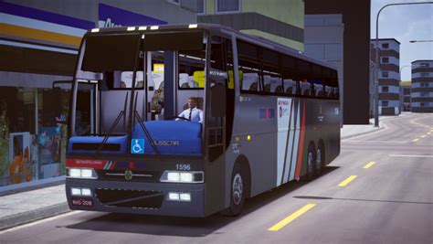 Busscar Vissta Buss Volvo B M Para O Proton Bus