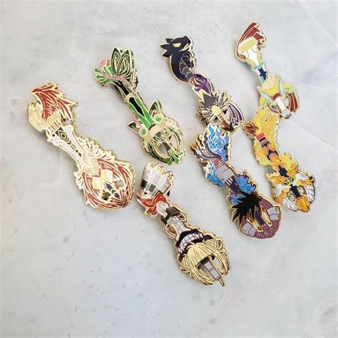 Shin No Yume My Hero Academia Keyblades 🔥 I Havent
