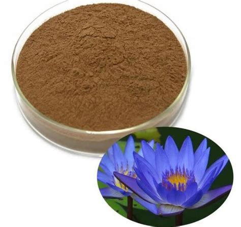 Egyptian Blue Lotus Extract Manufacturer Undersun