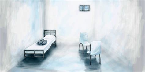 Sammy-Jo Tawn Stop Motion: Prison Cell Concept Art