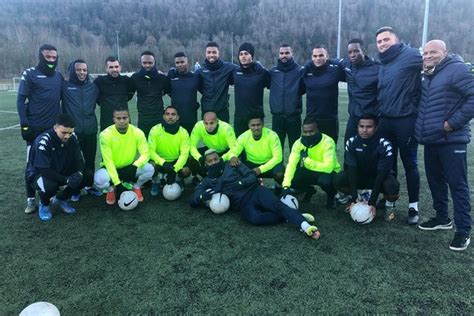 Football le Saint Denis FC affronte Jura Sud en 32ème de finale de la