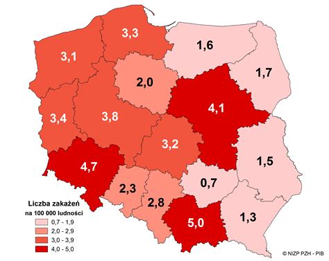 Zaka Enia Hiv I Zachorowania Na Aids W Polsce