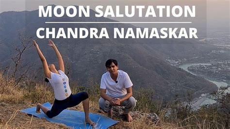 Moon Salutation Step By Step Guide Chandra Namaskar Breathing