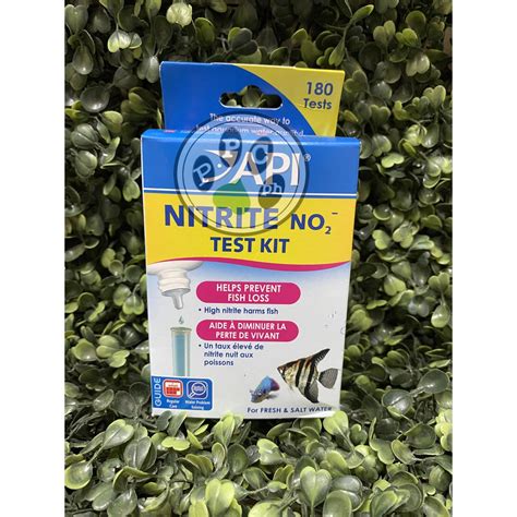 API Nitrite NO2 Test Kit 180 Tests Lazada PH