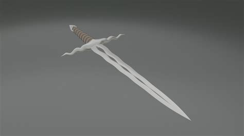 Fantasy Dagger 3d Model Cgtrader