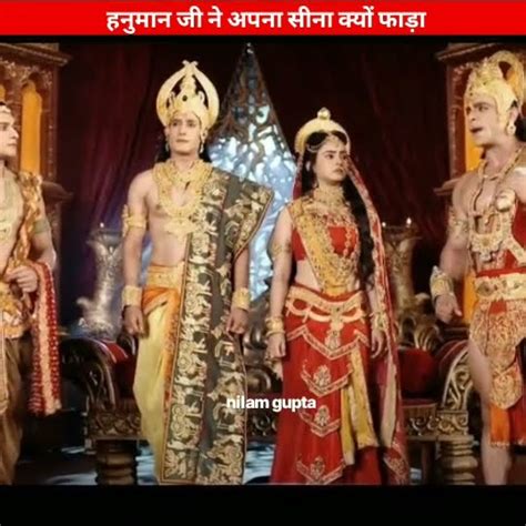 आखिर क्यों हनुमान जी ने अपना सीना फाड़ा 😱🤔 Ramayanhanuman Hanumanstory Hanuman Shorts Viral