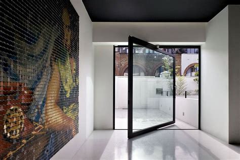 Size Matters Large Pivot Doors Know How To Stand Out