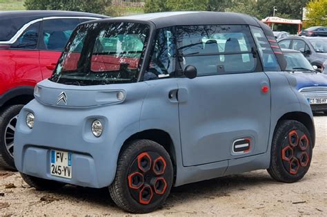 Citroen Ami Mobil Listrik Mini Dan Unik Untuk Para Abg Dijual Dengan