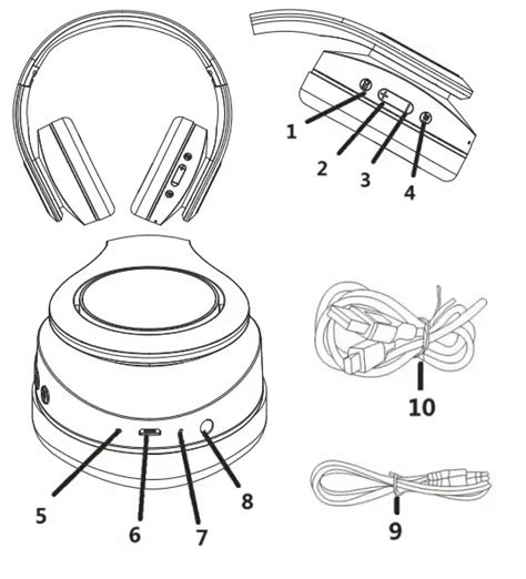 Manuel D Utilisation Du Casque Sans Fil Bluetooth POLLINI TP 19 Mode