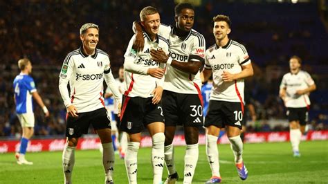 Birmingham City Vs Fulham League Cup BBC Sport BBC Sport