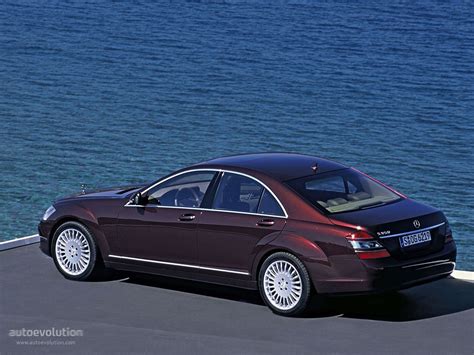 2005 Mercedes Benz S Class W221 Specs Photos Autoevolution