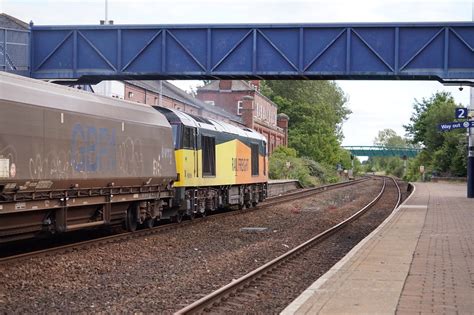 Colas Rail Freight Class At Stockton Railway St Flickr