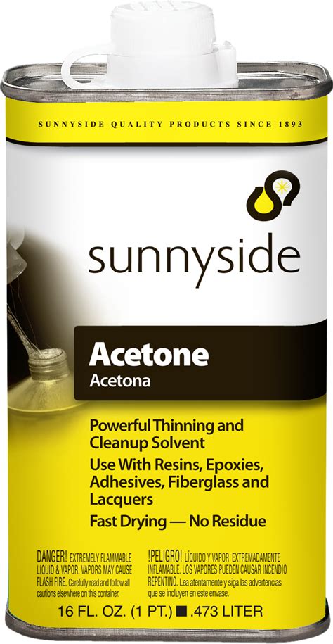 Acetone