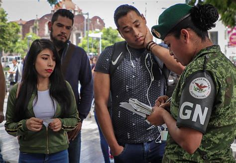 Requisitos Y Convocatoria De Ingreso A La Guardia Nacional