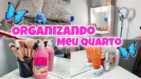 Faxina No Quarto Limpando E Organizando Meu Quarto Cleaning My Room