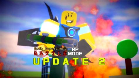 Noob Experiment Battle Rp Returning Soon Roblox