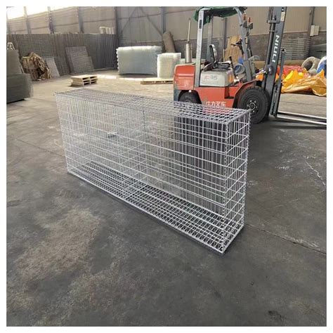 Hexagonal Galvanized Chain Link Fence Pvc Coated X Welded Gabion