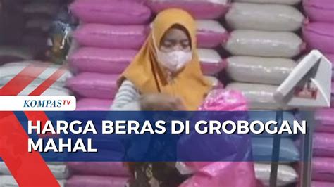 Bulog Pasok 100 Kg Beras Di Pasar Induk Purwodadi Jateng Pedagang