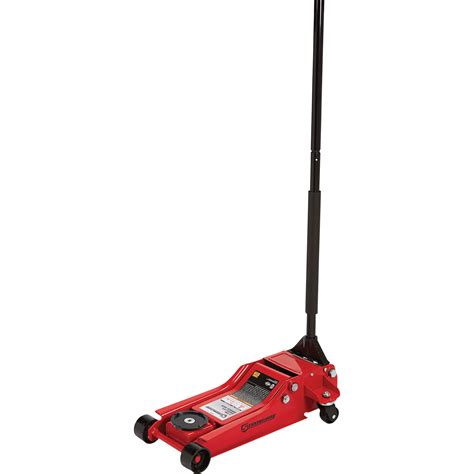 Strongway Ton Hydraulic Quick Lift Low Profile Floor Jack Northern