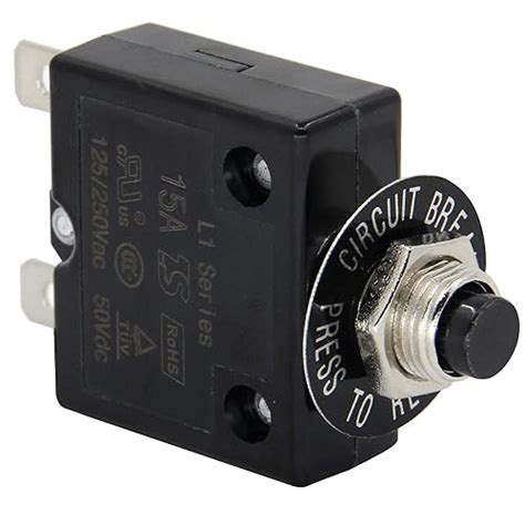 Snapklik V Ac V Dc Push Button Circuit Breaker