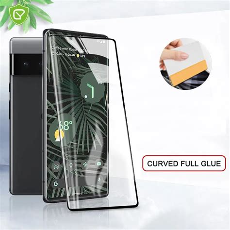 Kingkong Full Glue Curved Tempered Glass For Google Pixel Pro Cover