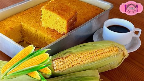 BOLO DE MILHO FOFINHO E SABOROSO