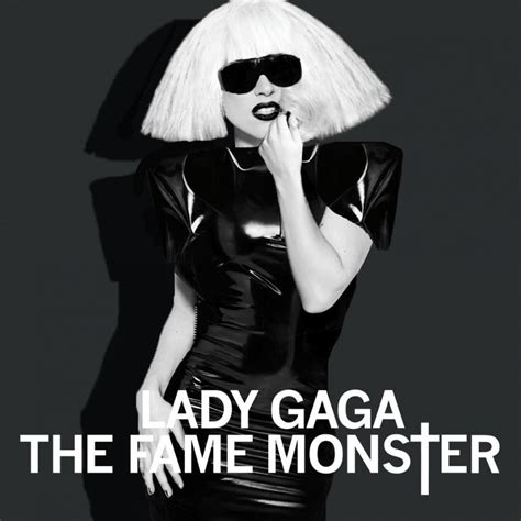Lady Gaga The Fame Monster Album Cover