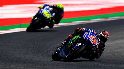 MOTOGP Rossi Viñales Yamaha Marquez Honda trois cadors dans