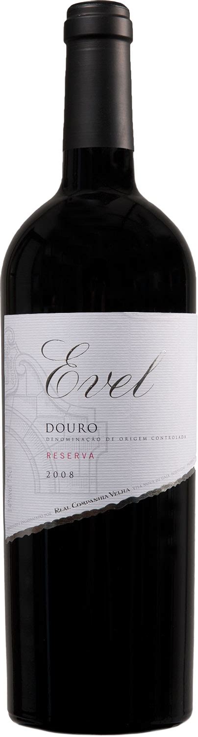 Evel Douro Reserva Red 2020 M P Alkohole Wina Cygara