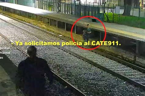 Seguridad Ferroviaria Detienen a Ladrón de Cables en Estación José