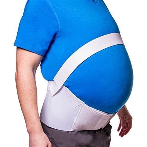 Stomach Support Belly Sling Holder Abdominal Belt Heavy Abdomen