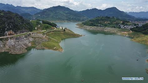 Aerial Photo Of Wanfenglin Scenic Spot In Xingyi SW China S Guizhou